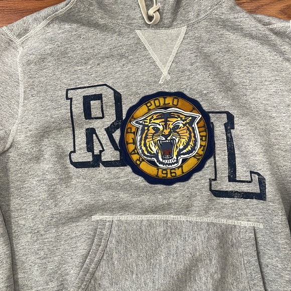 Polo Ralph Lauren tiger fierce hoodie small - Picture 2 of 3